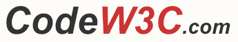 CodeW3C.com